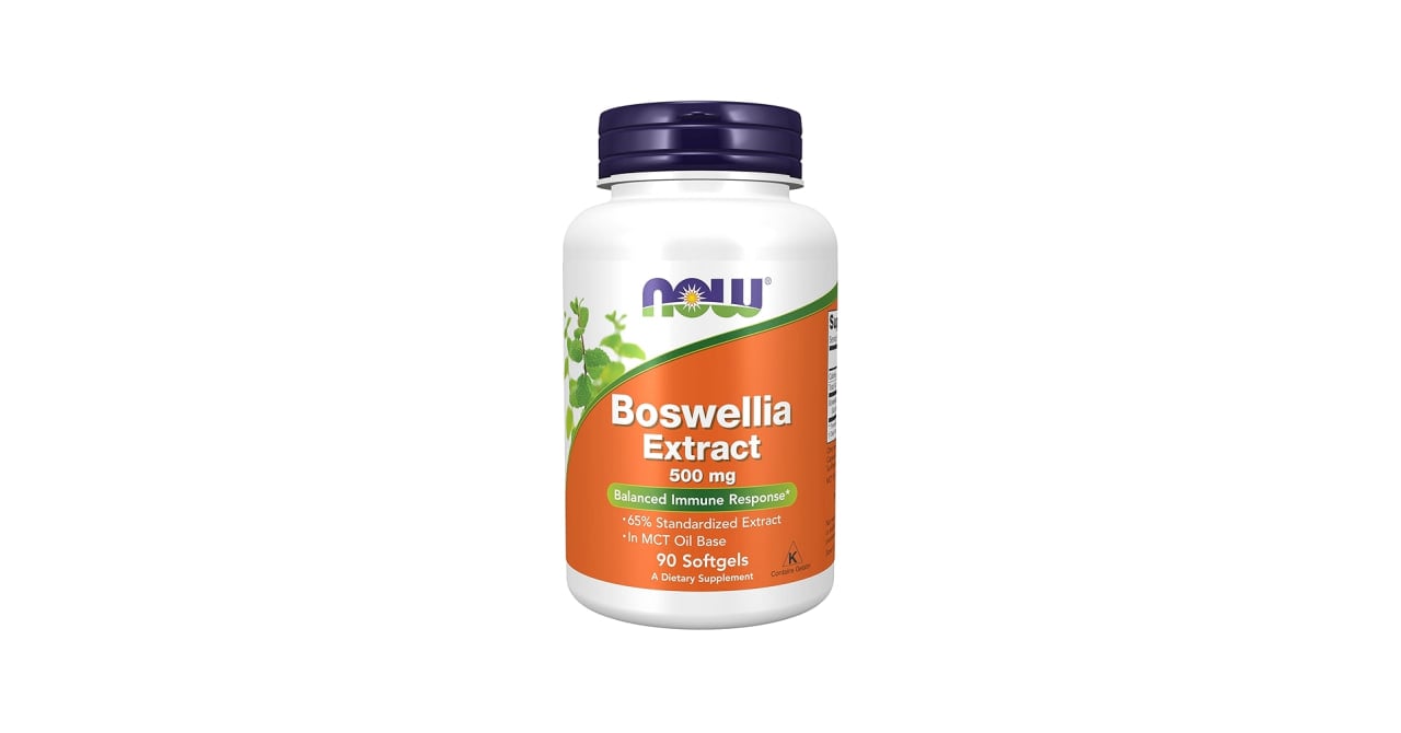 Now Boswellia Extraxt 90 sgel
