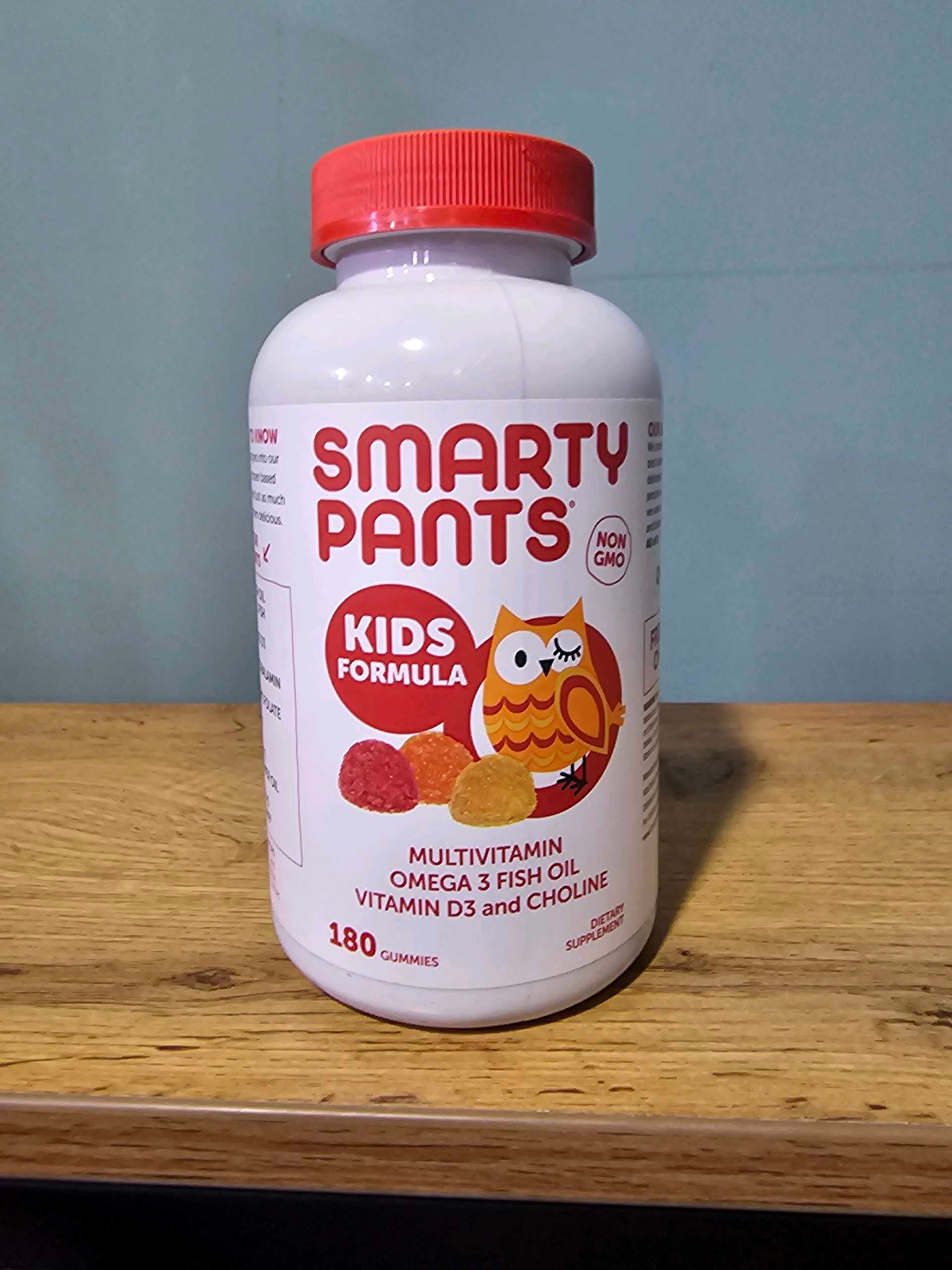 SMARTY PANTS 180 KAP