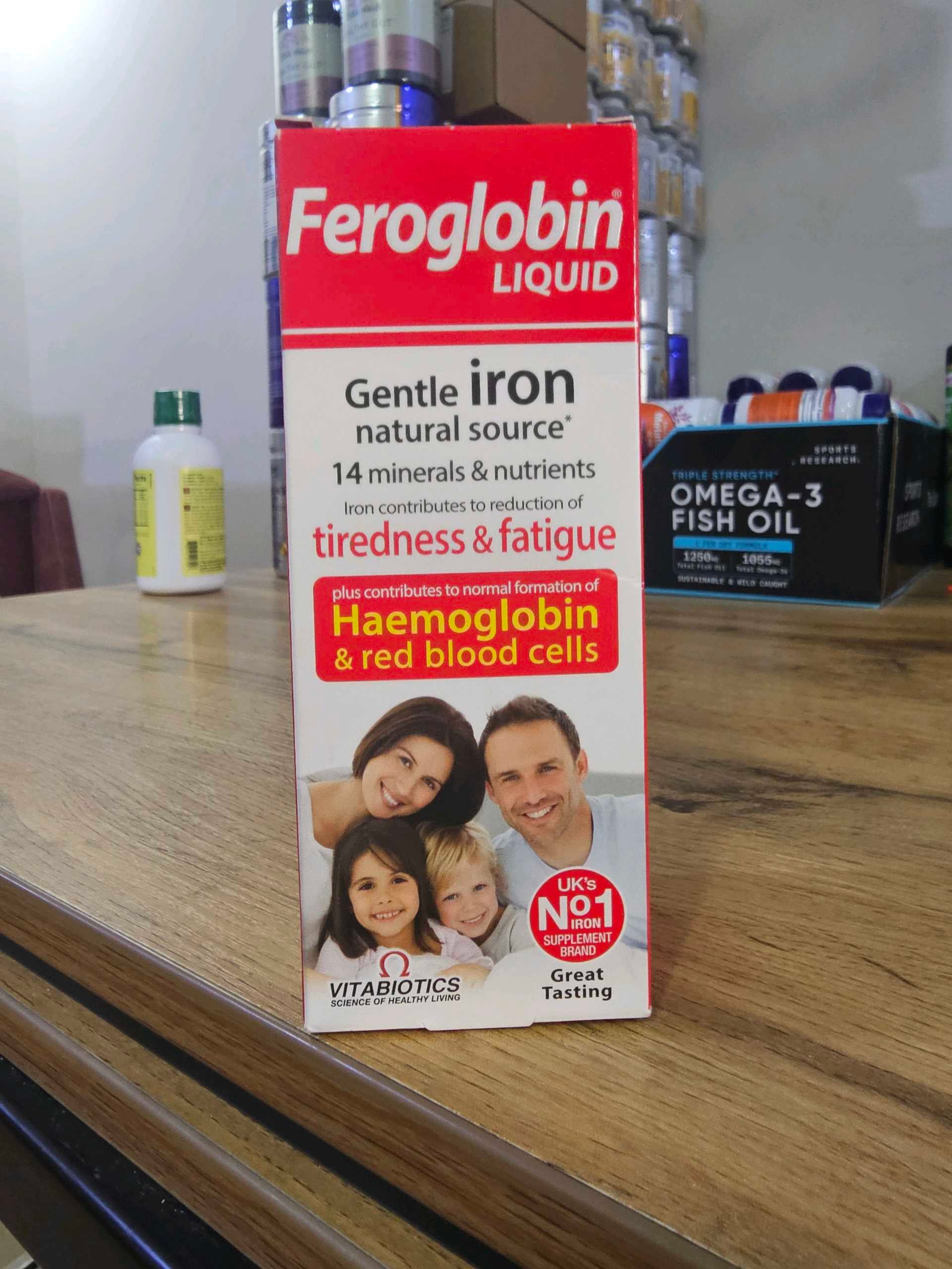 Feroglobin Liquid Qizil