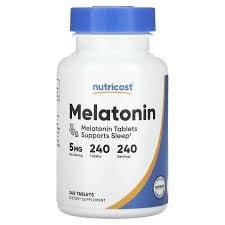 NUTRIKOST melatonin 5mg 240cap