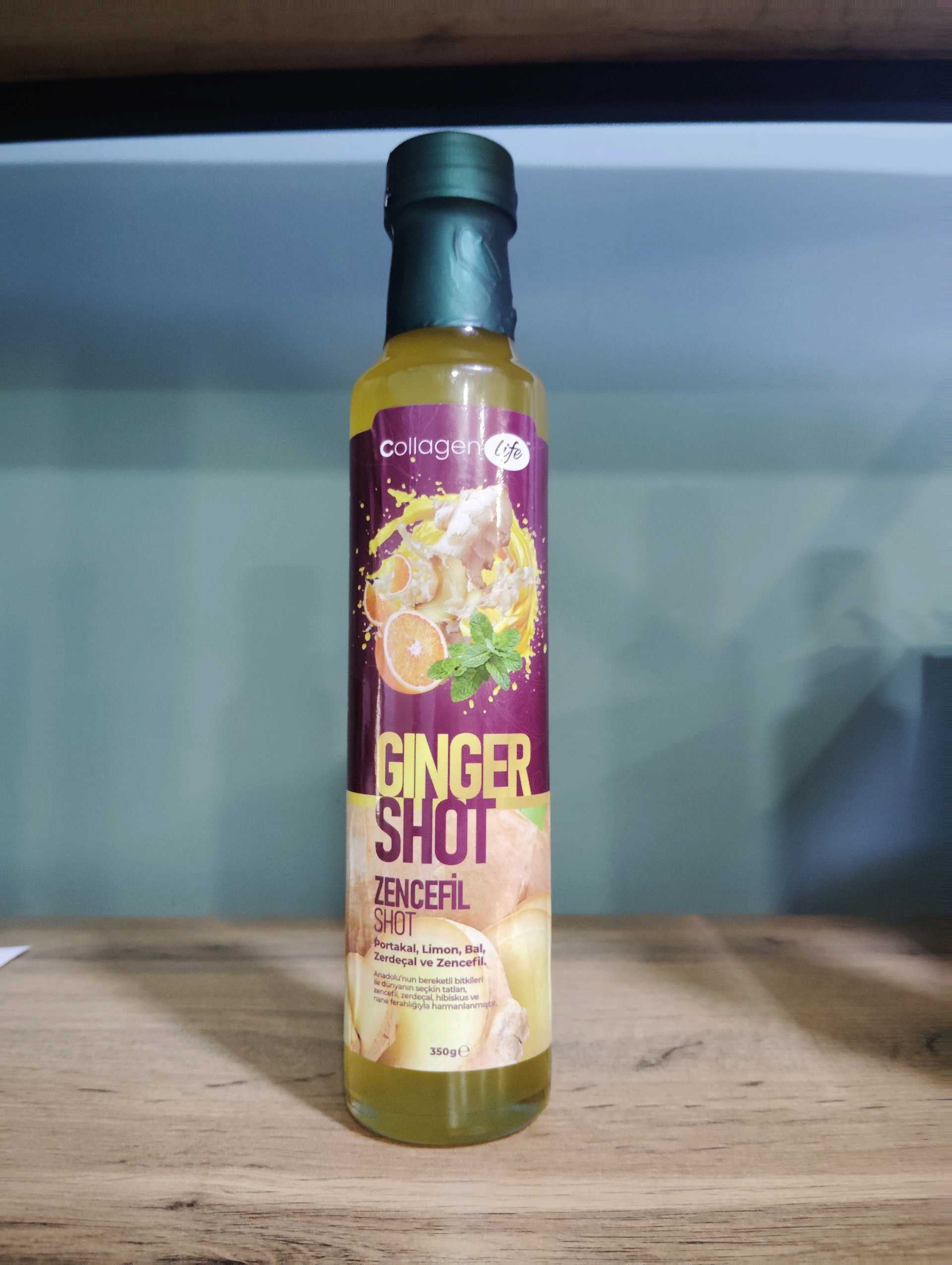 Collagen life Ginger shot zencefil shot 350g