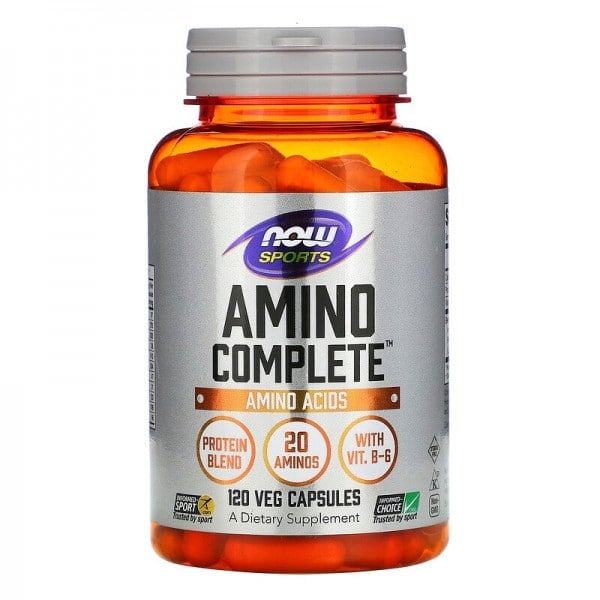 NOW AMINO COMPLETE  120 VCAPS