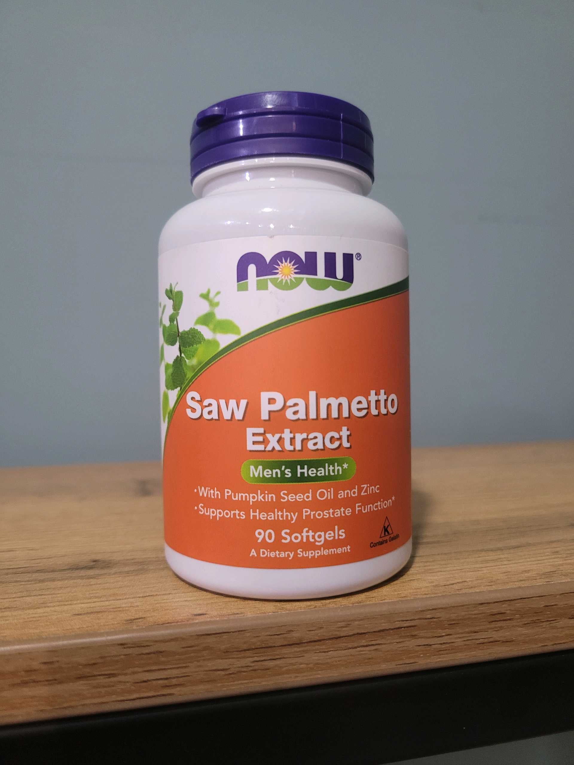NOW SAW PALMETTO 90 CAP