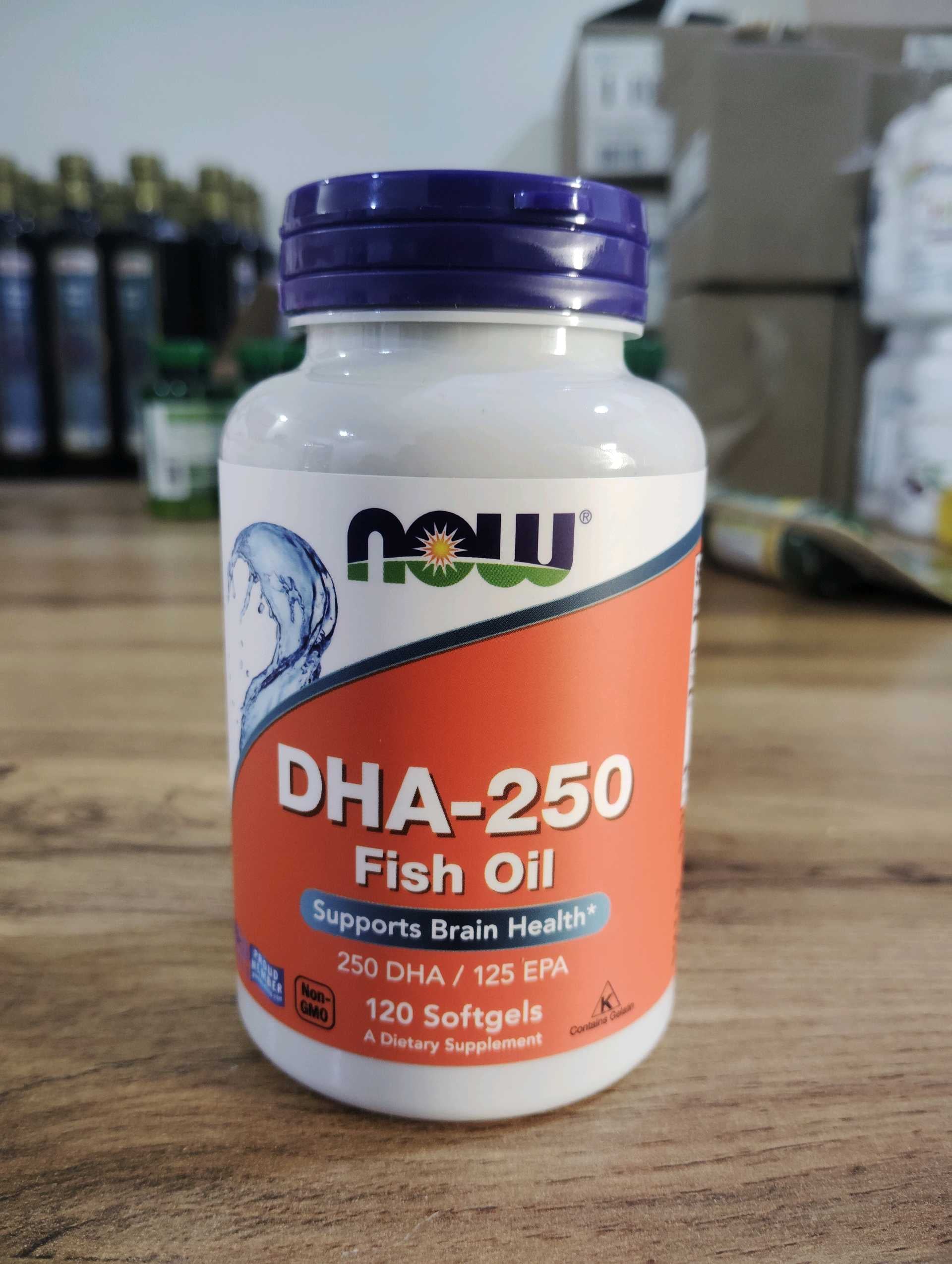 DHA-250mg  120 SGELS