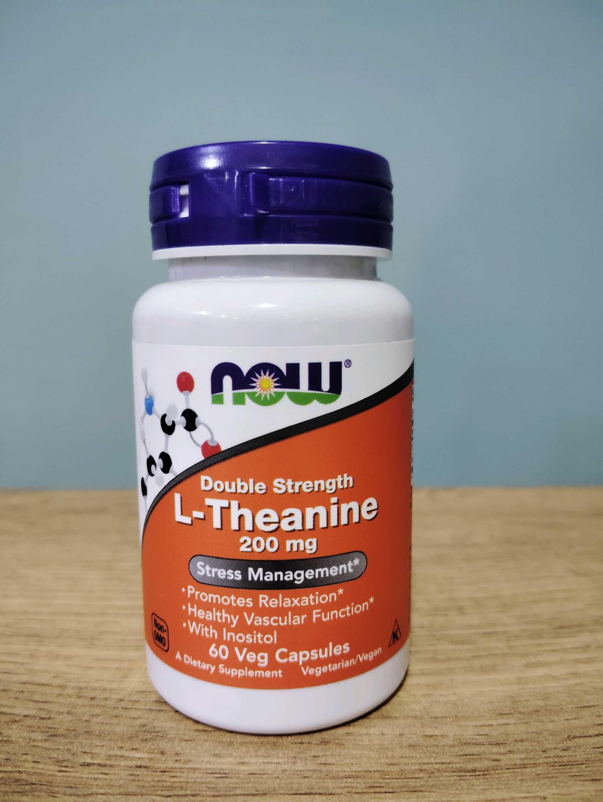 L Theanine 200mg 60caps