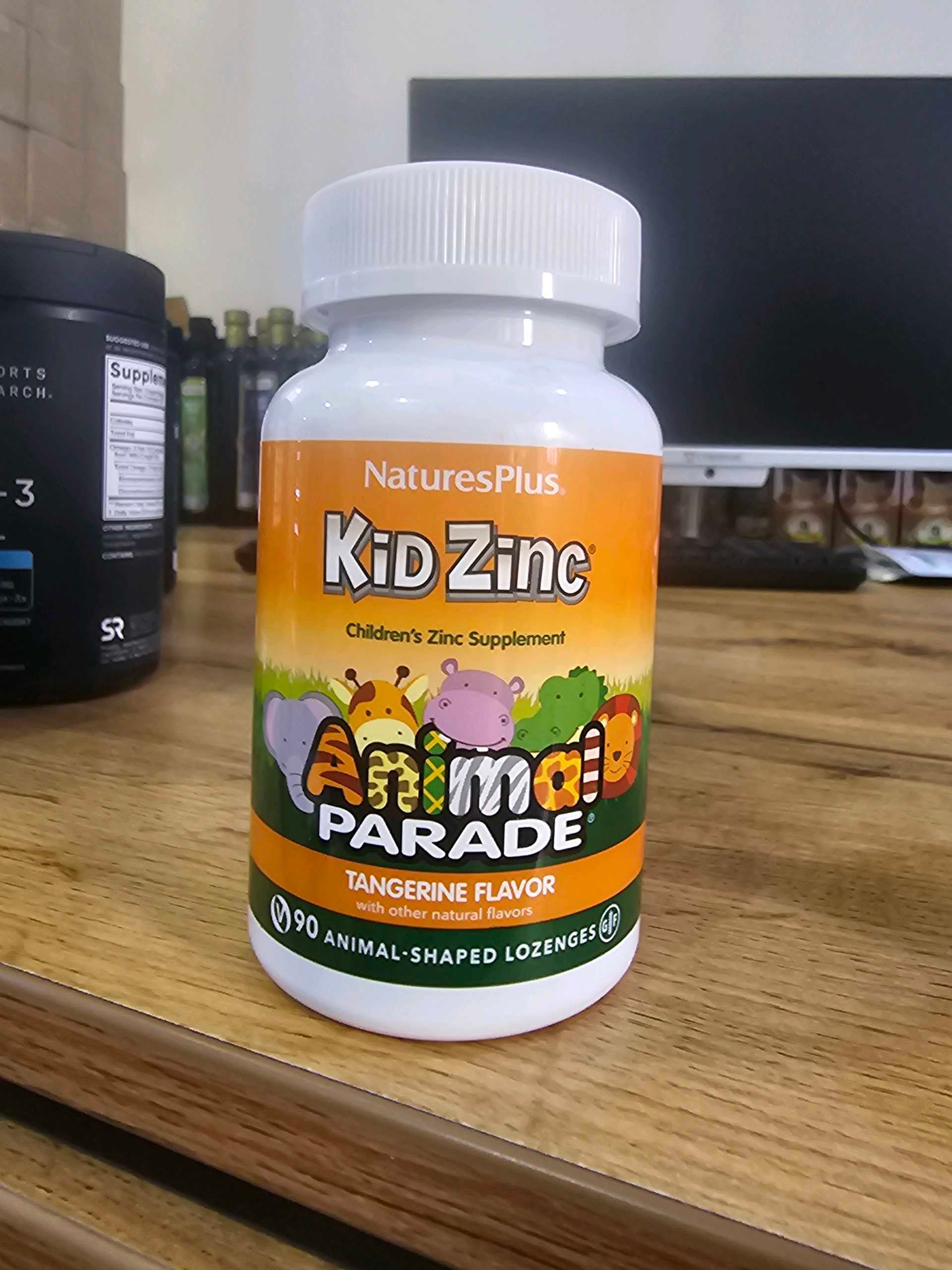 KID ZINC 90 LOZENGES NATURES PLUS