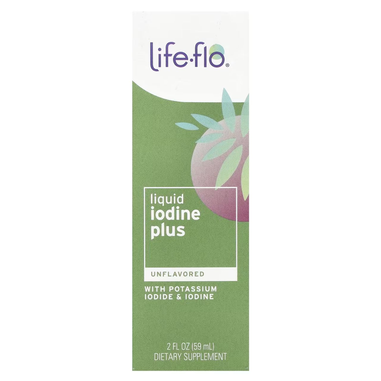 LIFE FLO LIQUID IODINE PLUS