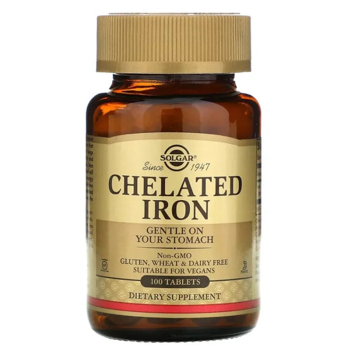 Chelated Iron 100 tab