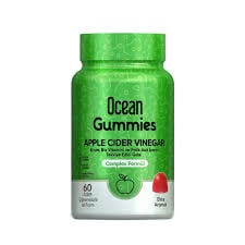 OCEAN GUMMIES  APPIE CIDER VINEGAR 60TAB