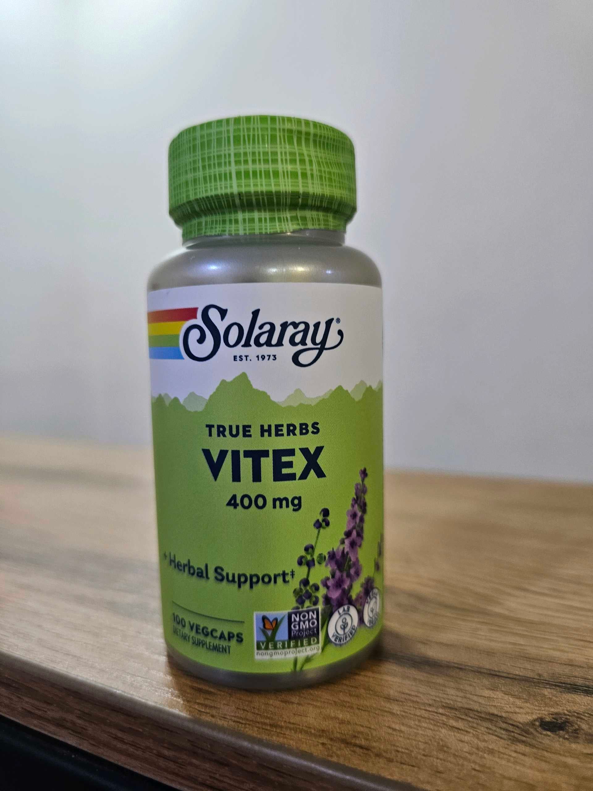 VITEX BERRY EXTRACT 400MG 100 VEGCAP