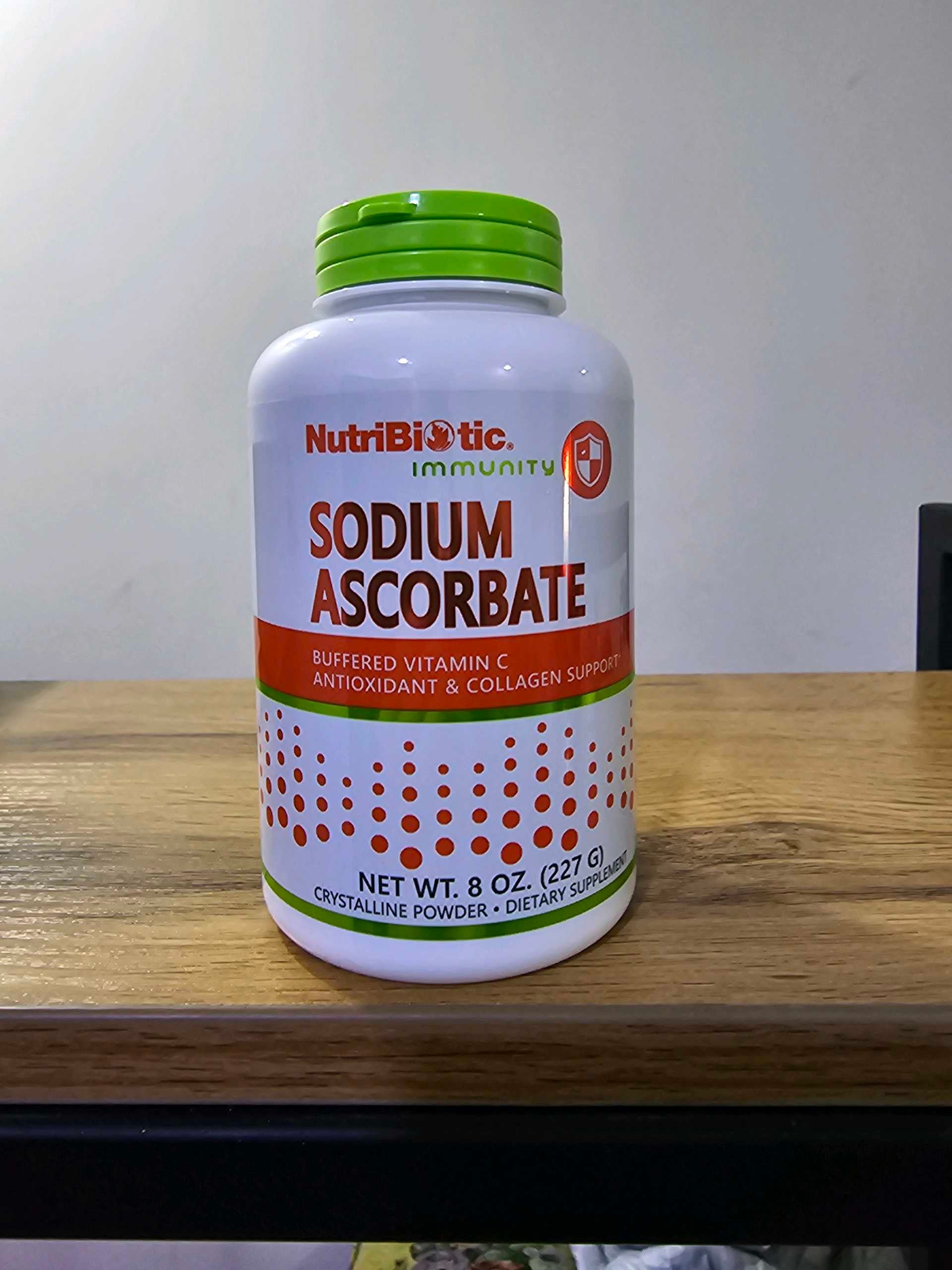 NutriBiotic Sodium Ascorbate 227g
