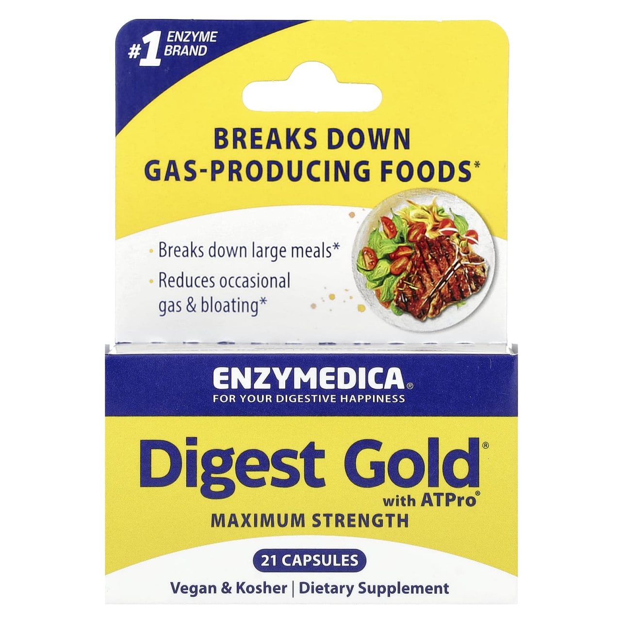Enzymedica digest gold 21 capsula