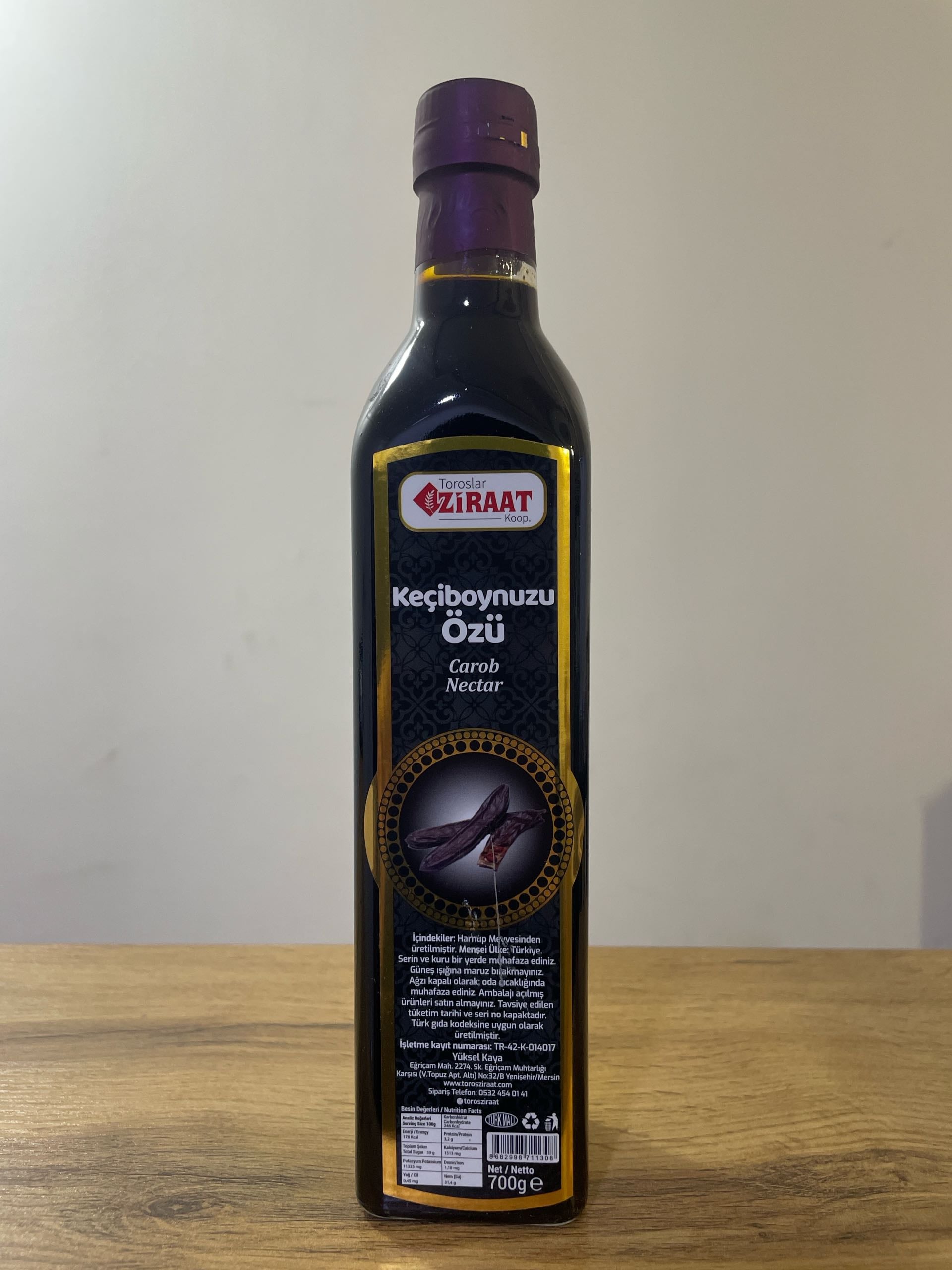 Keçinboynuzu Özü Harnup Carob Nectar 700g
