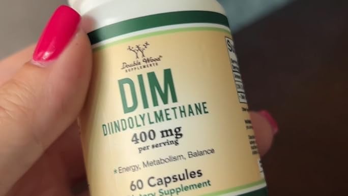 DoubleWood DIM (Diindolylmethane) - 60 x 200 mg capsules