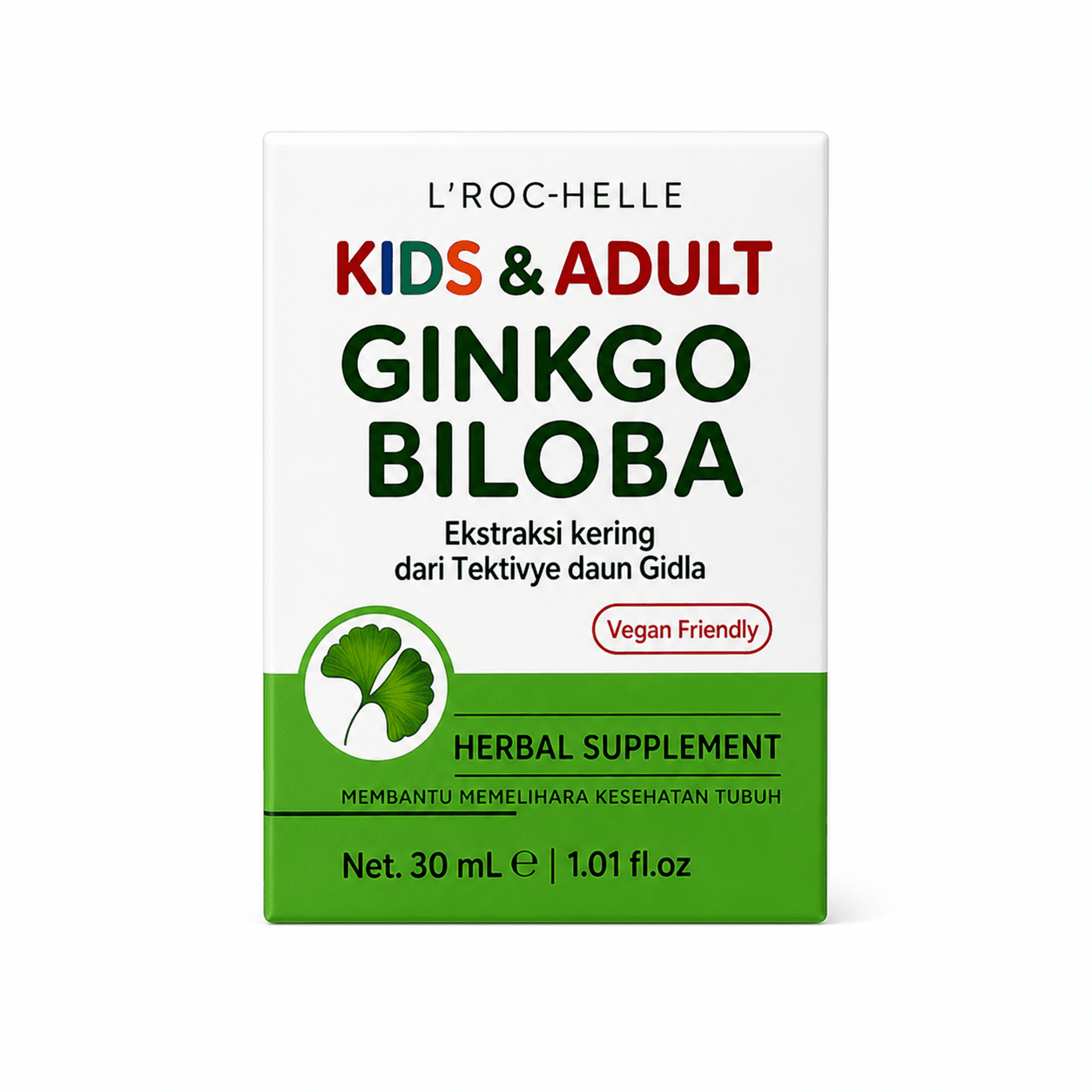 Kids & adults Ginko biloba 30 ml