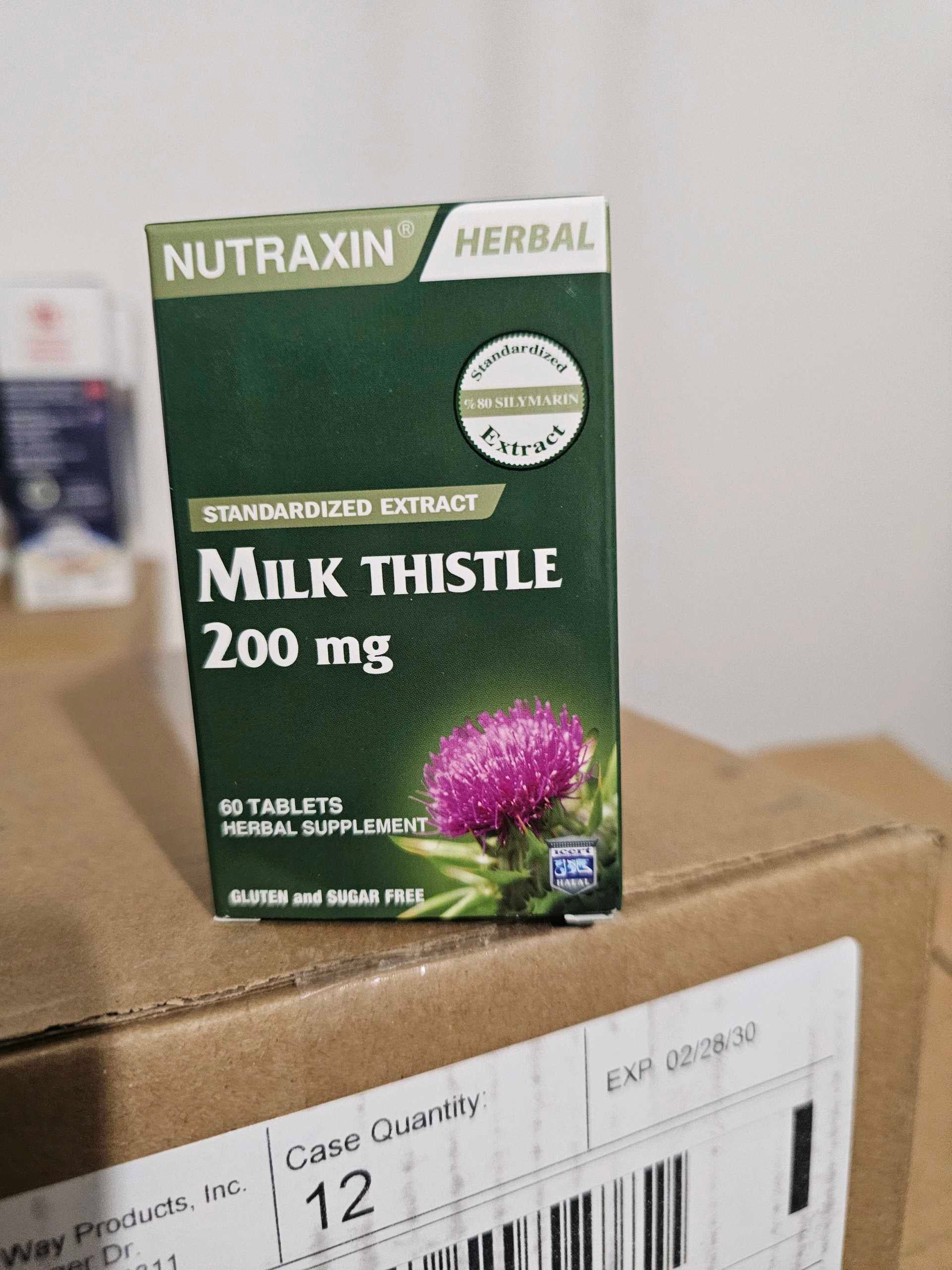 Nutraxin Milk Thistle