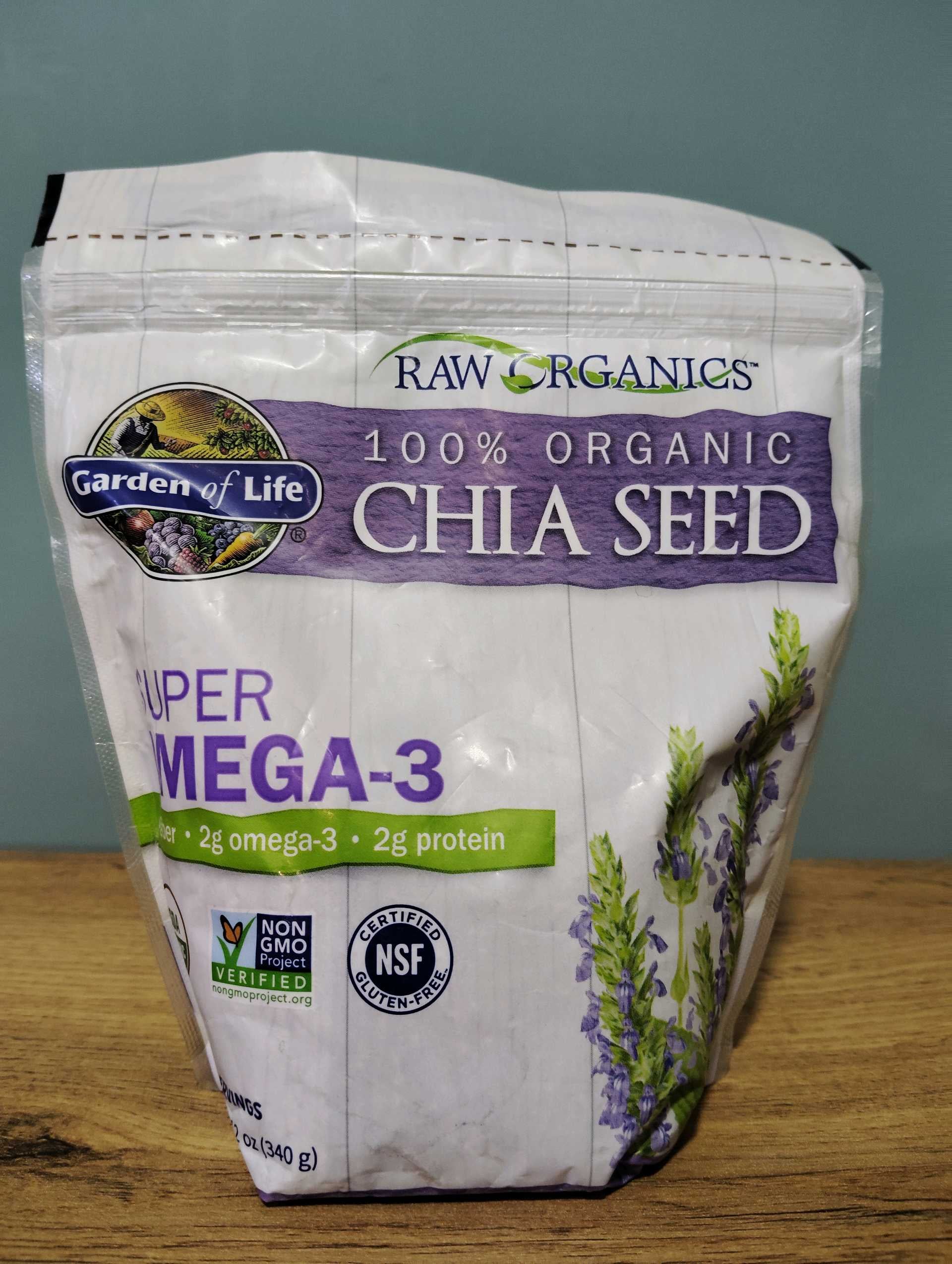 GARDEN OF LIFE CHIA SEED