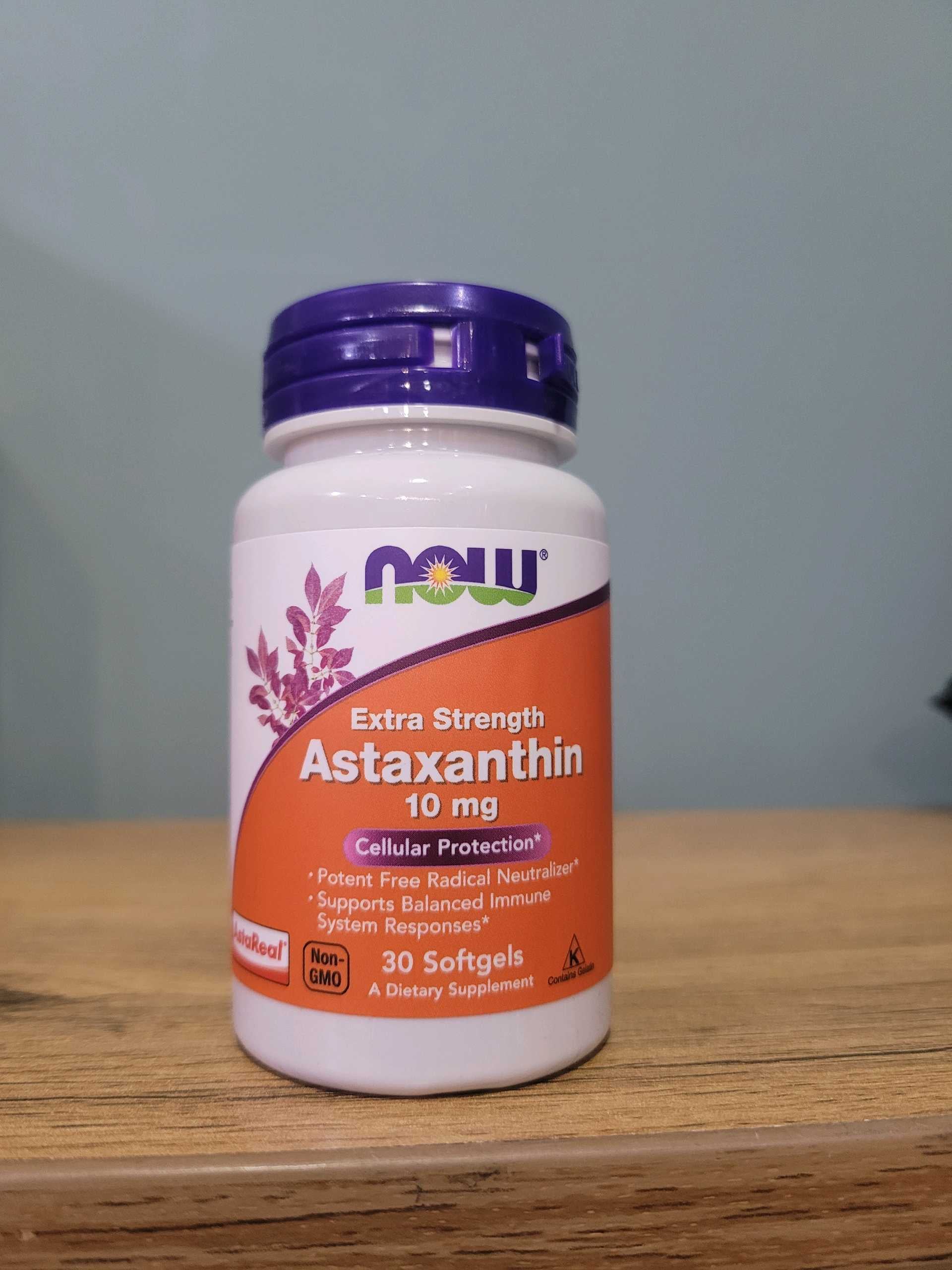 NOW ASTAXANTHIN 10 MG  30 SGELS
