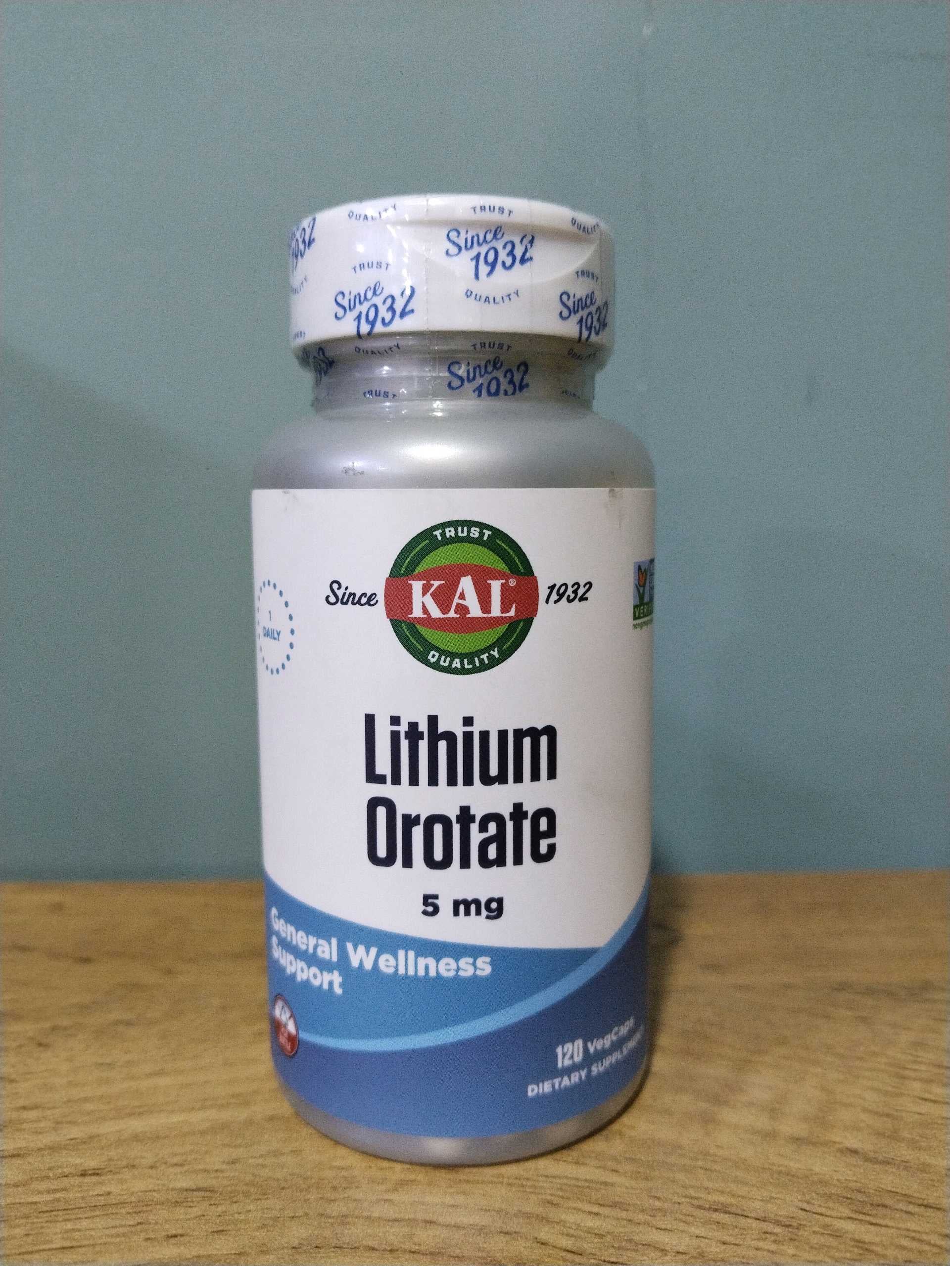 Lithium Orotate 5 mg