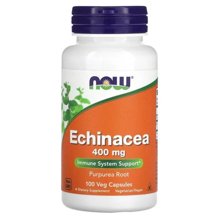 NOW ECHINACEA PURP 400mg  100 VCAPS