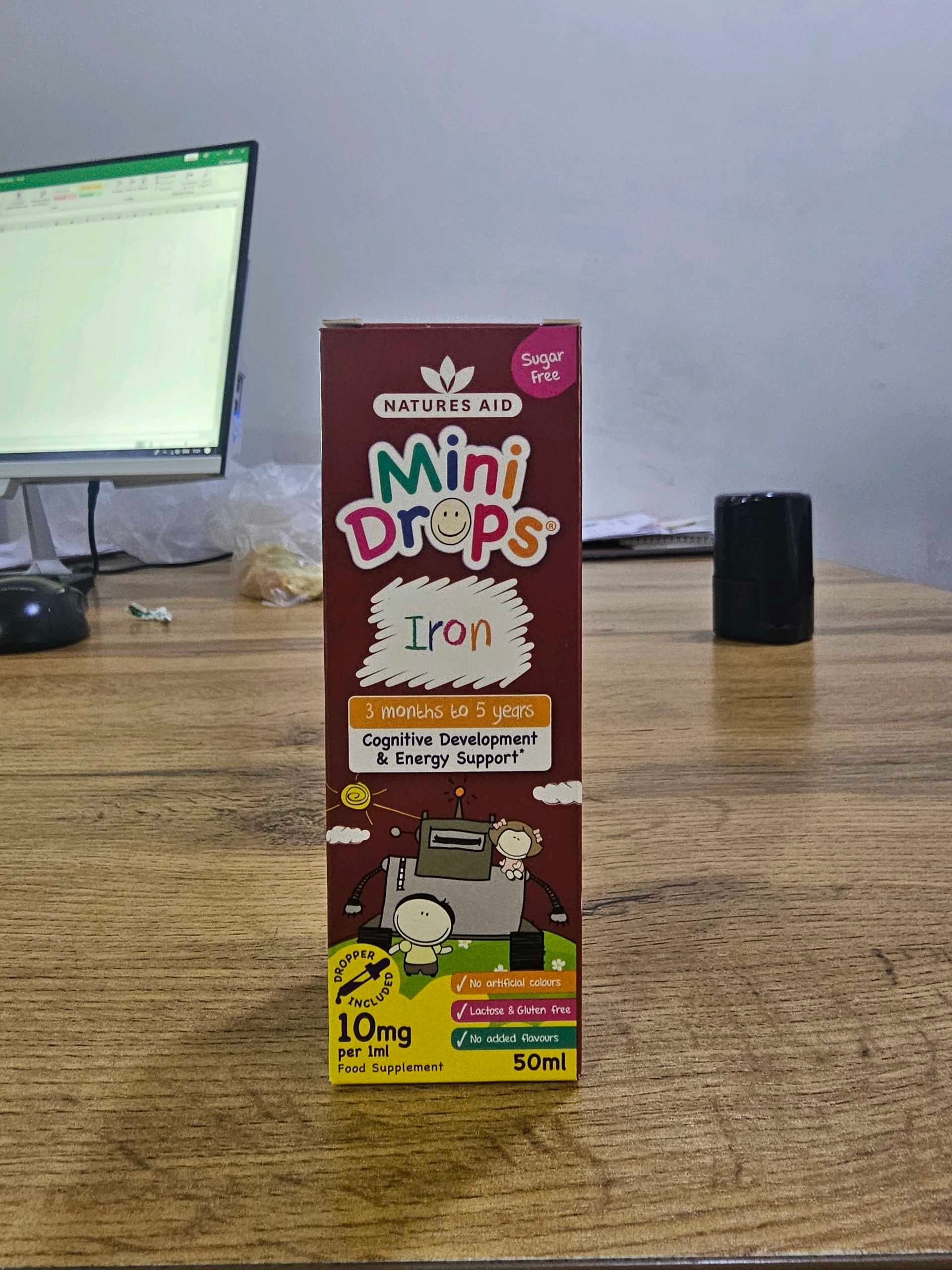 Mini Drops Iron