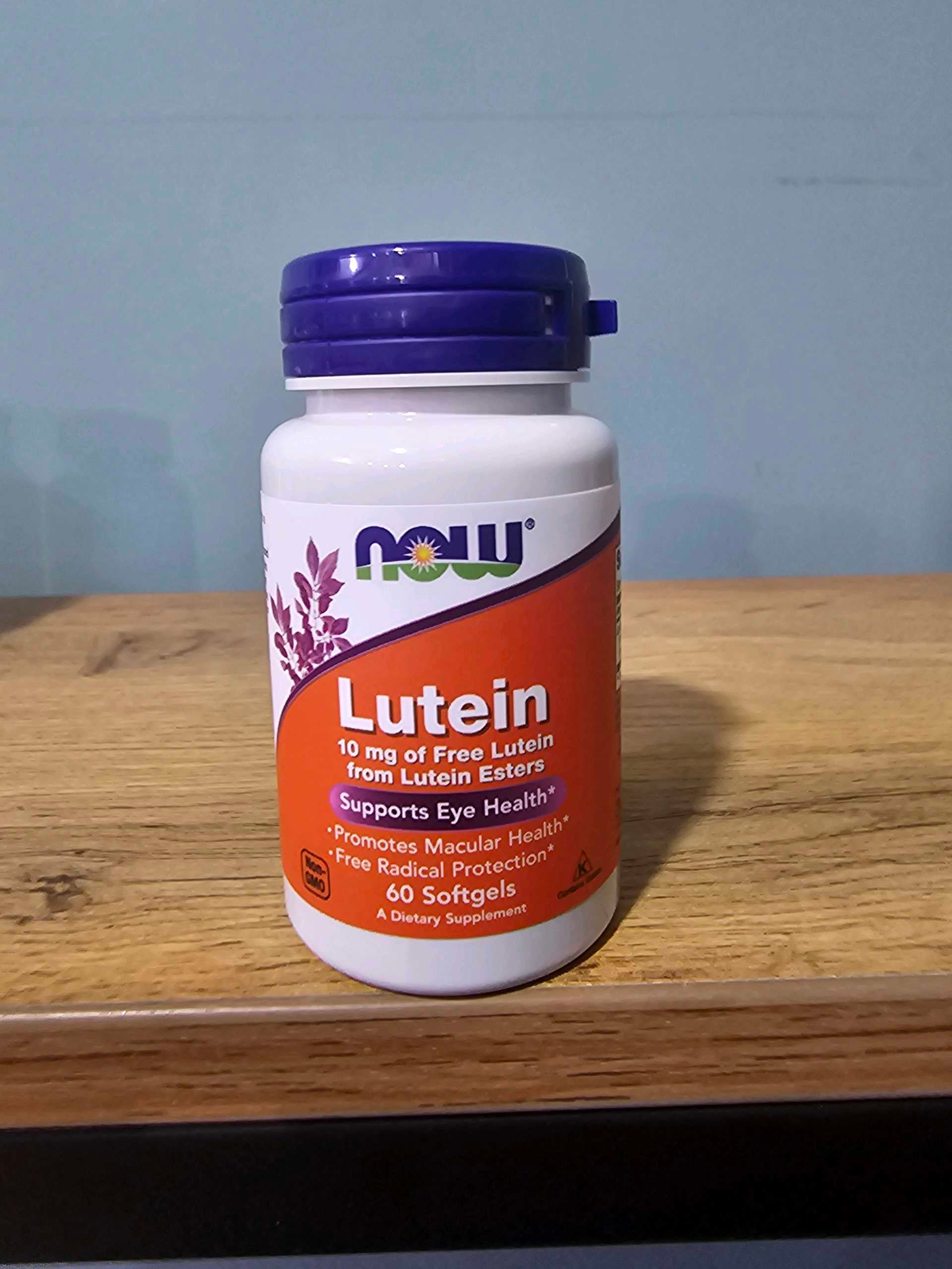 NOW Lutein 60sftgl