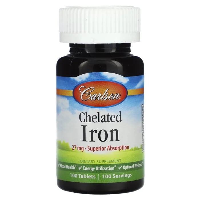 Chalated Iron 27mg