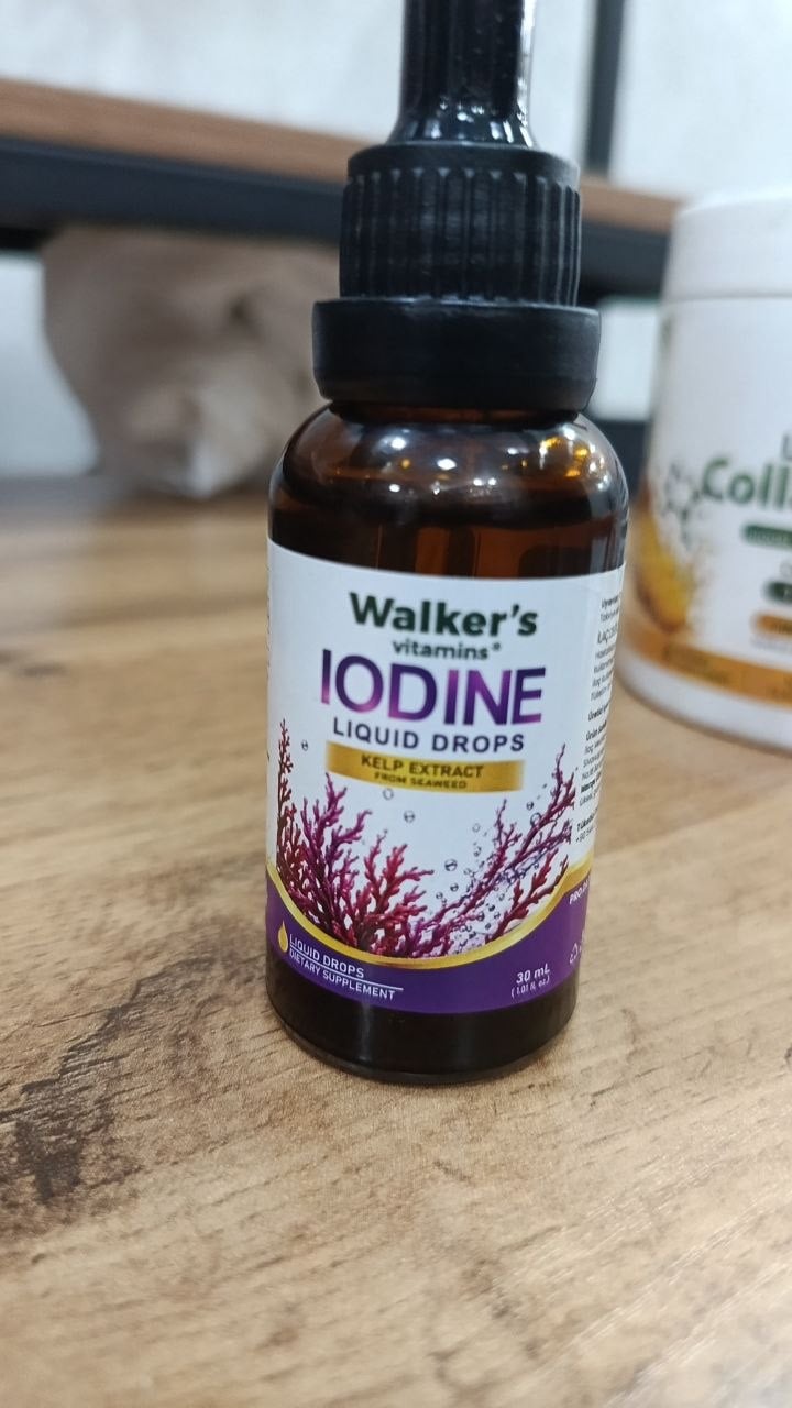 Walkers iodine 30 ml