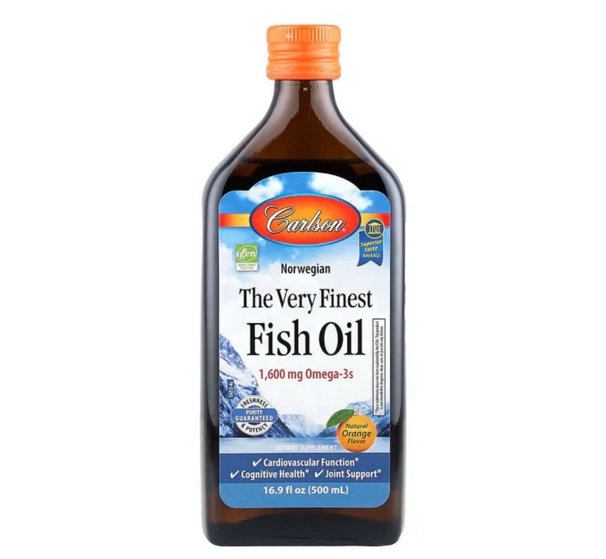 Carlson VFFO Orange Flavor 500ml