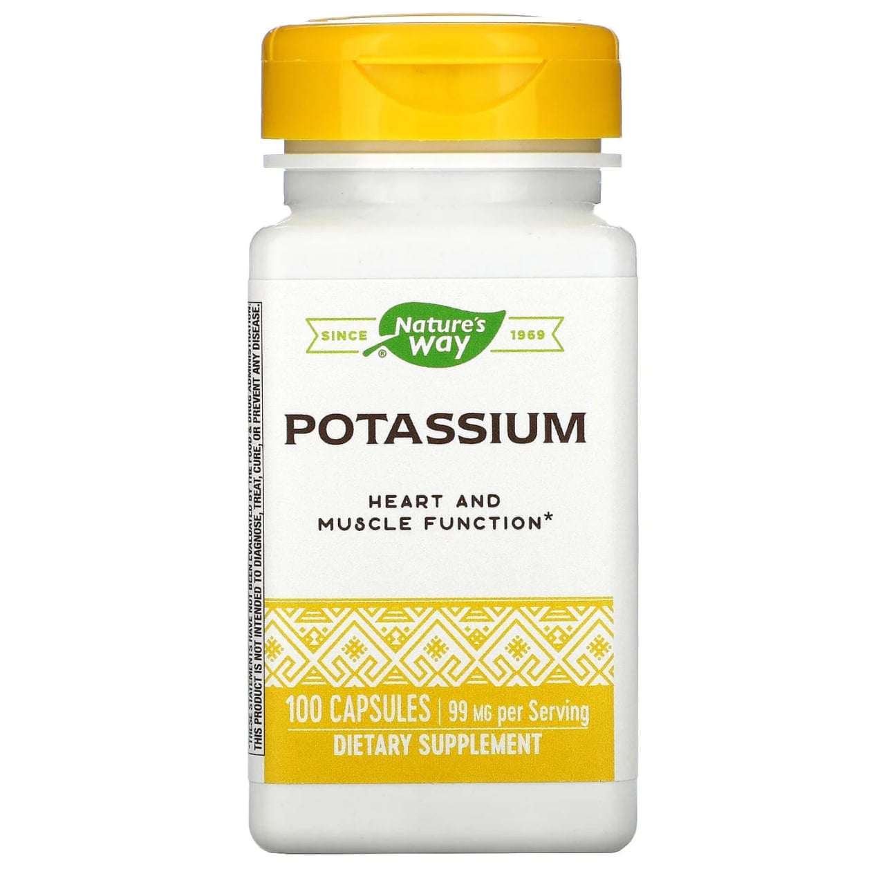 natures way potassium 100 cap