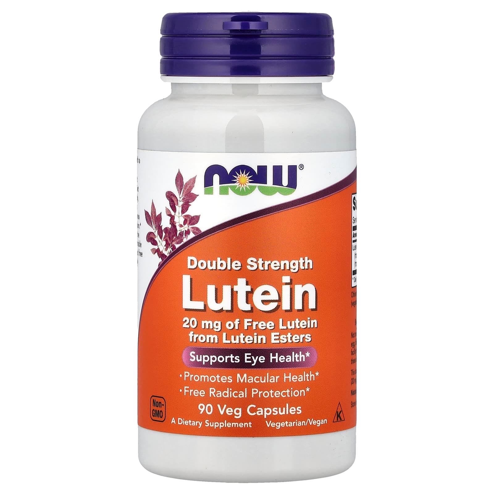 Lutein 20 MG 90 vcap