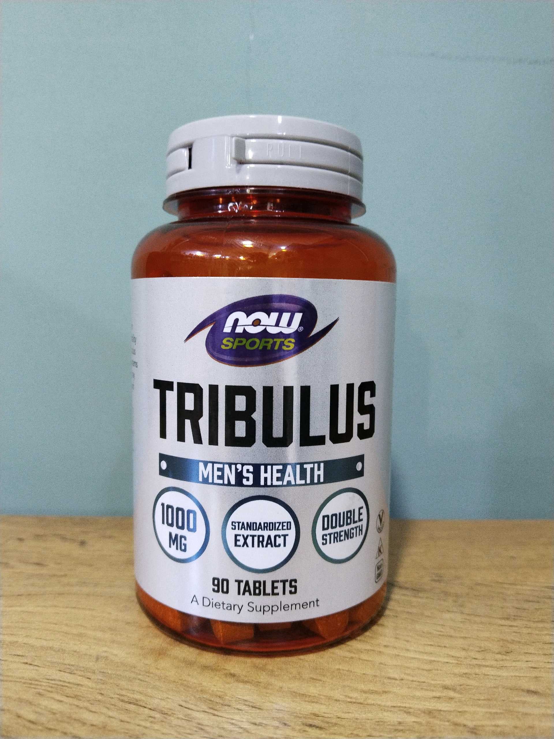 NOW FOODS TRIBULUS 1000MG/45% EXTRACT 90TABS