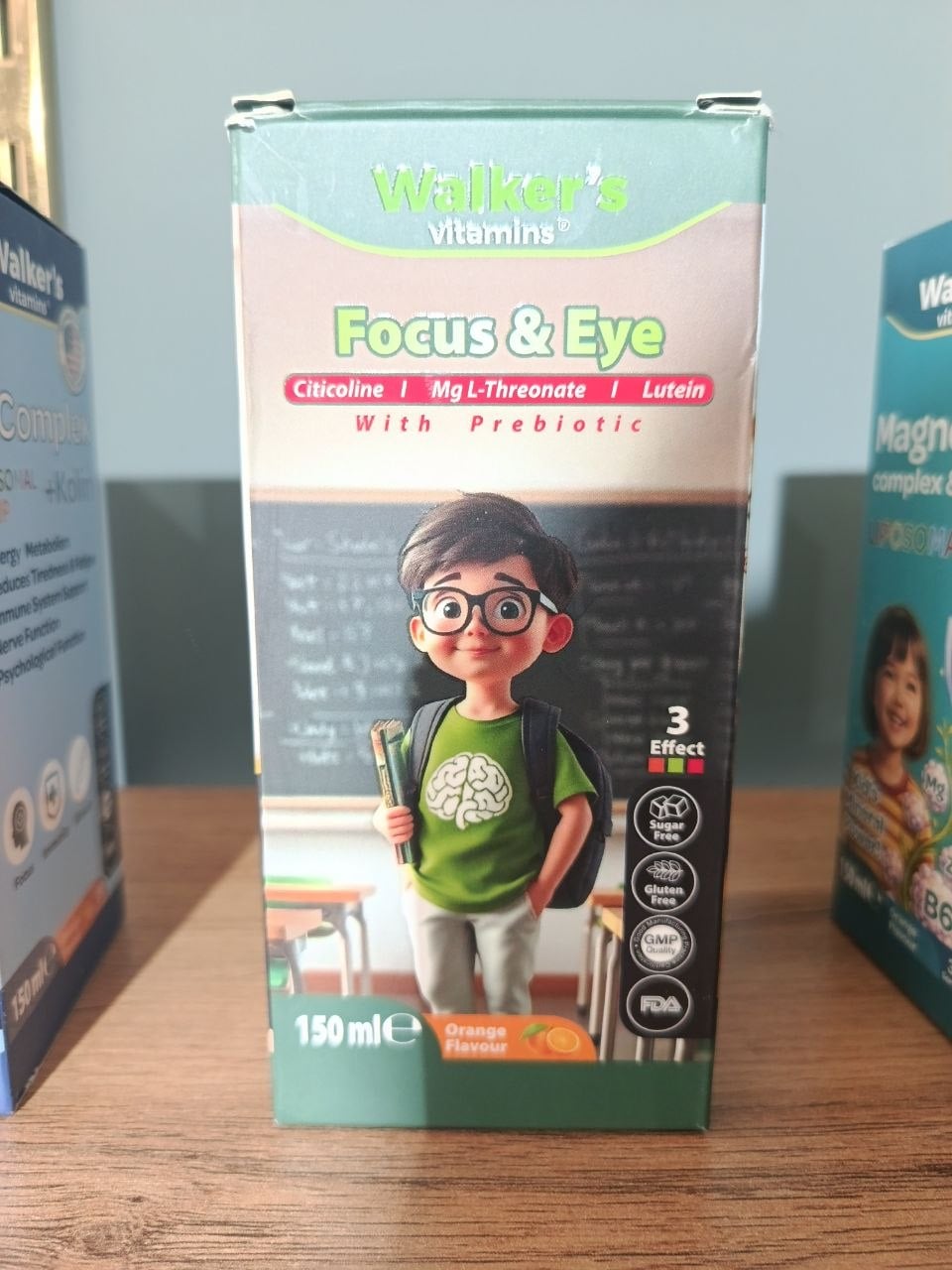 Walkers Focus eye 150 ml