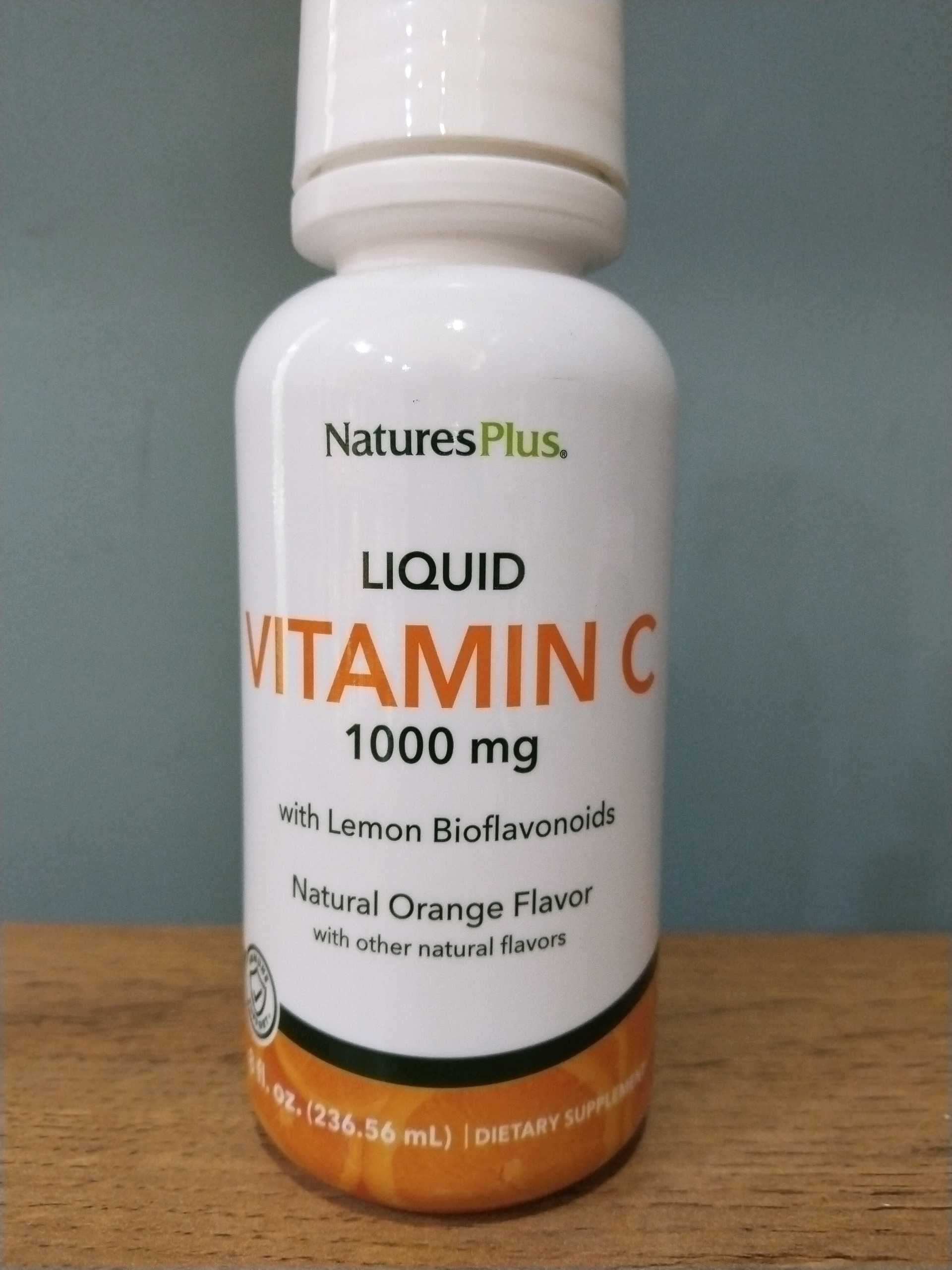 NATURES PLUS LIQVID VITAMIN C 1000
