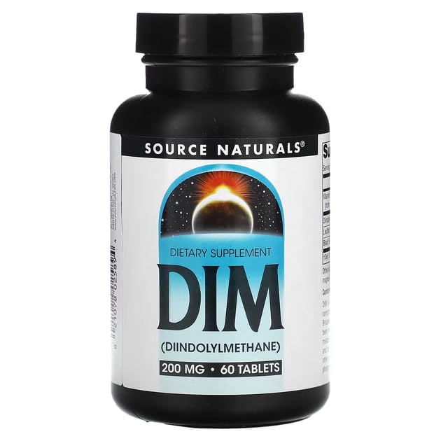 Source naturals DIM 200 mg 60 tables