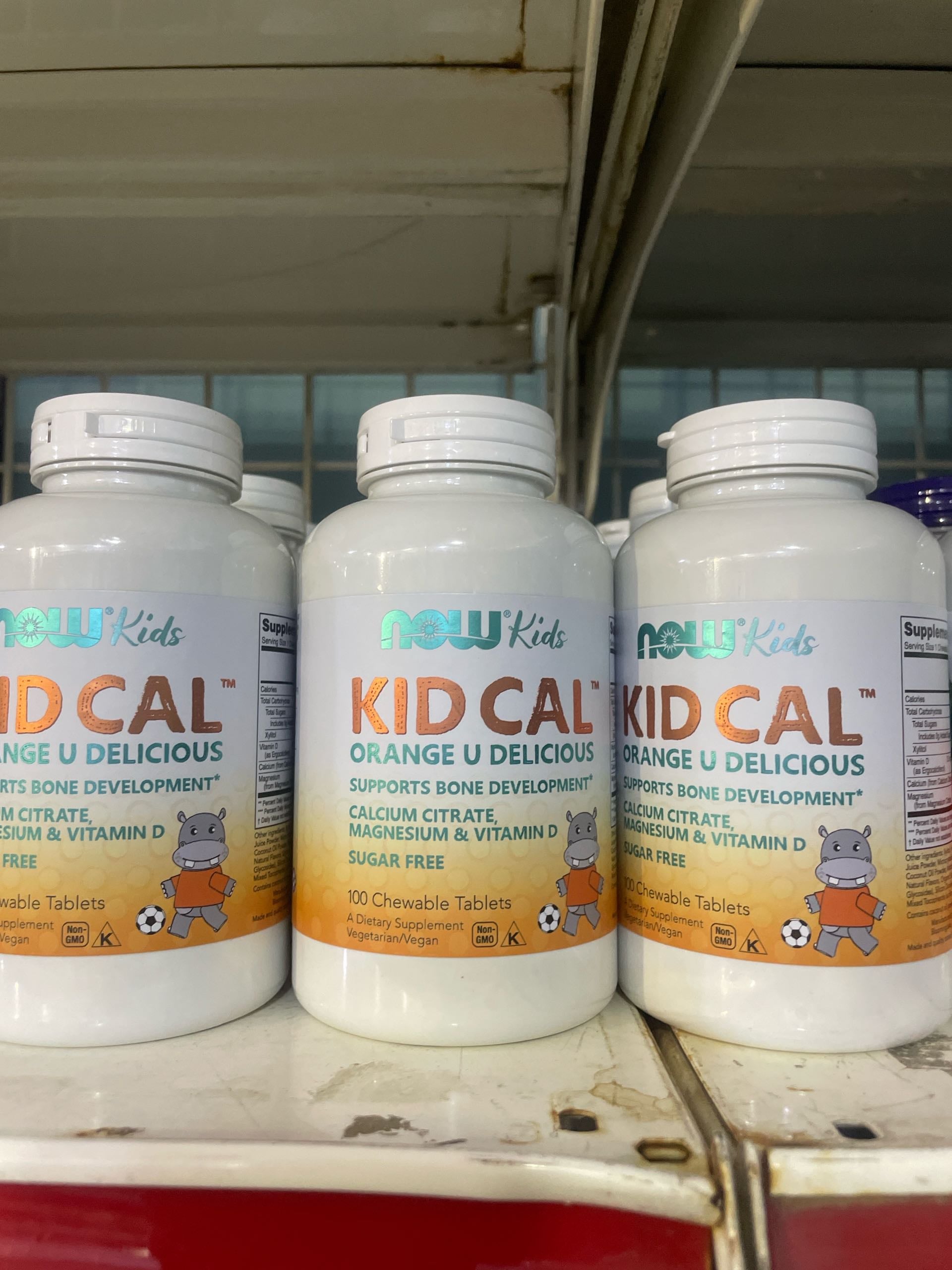 Kid CAL 100 tabs
