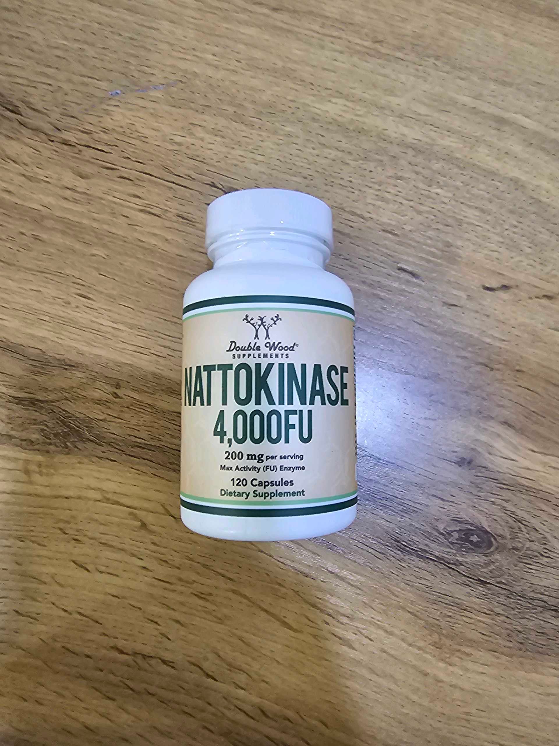 Nattokinase 4,000 FU 200 mg 120 caps