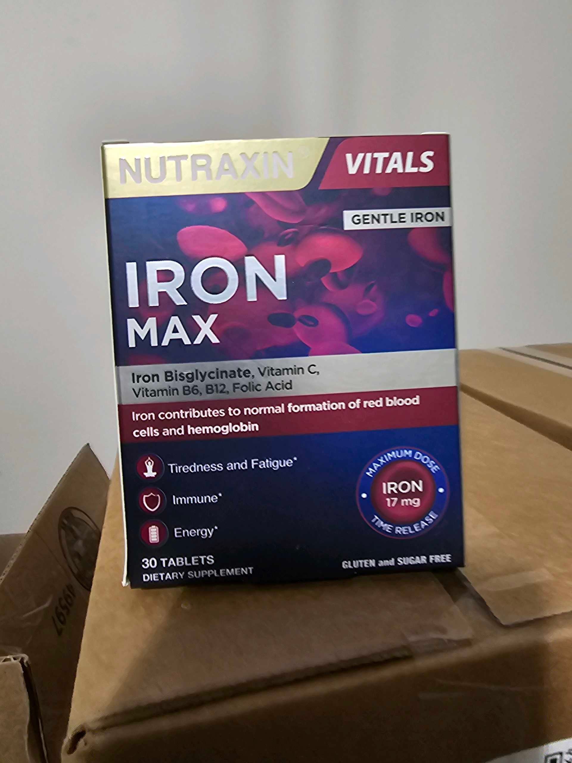 Nutraxin Iron Max