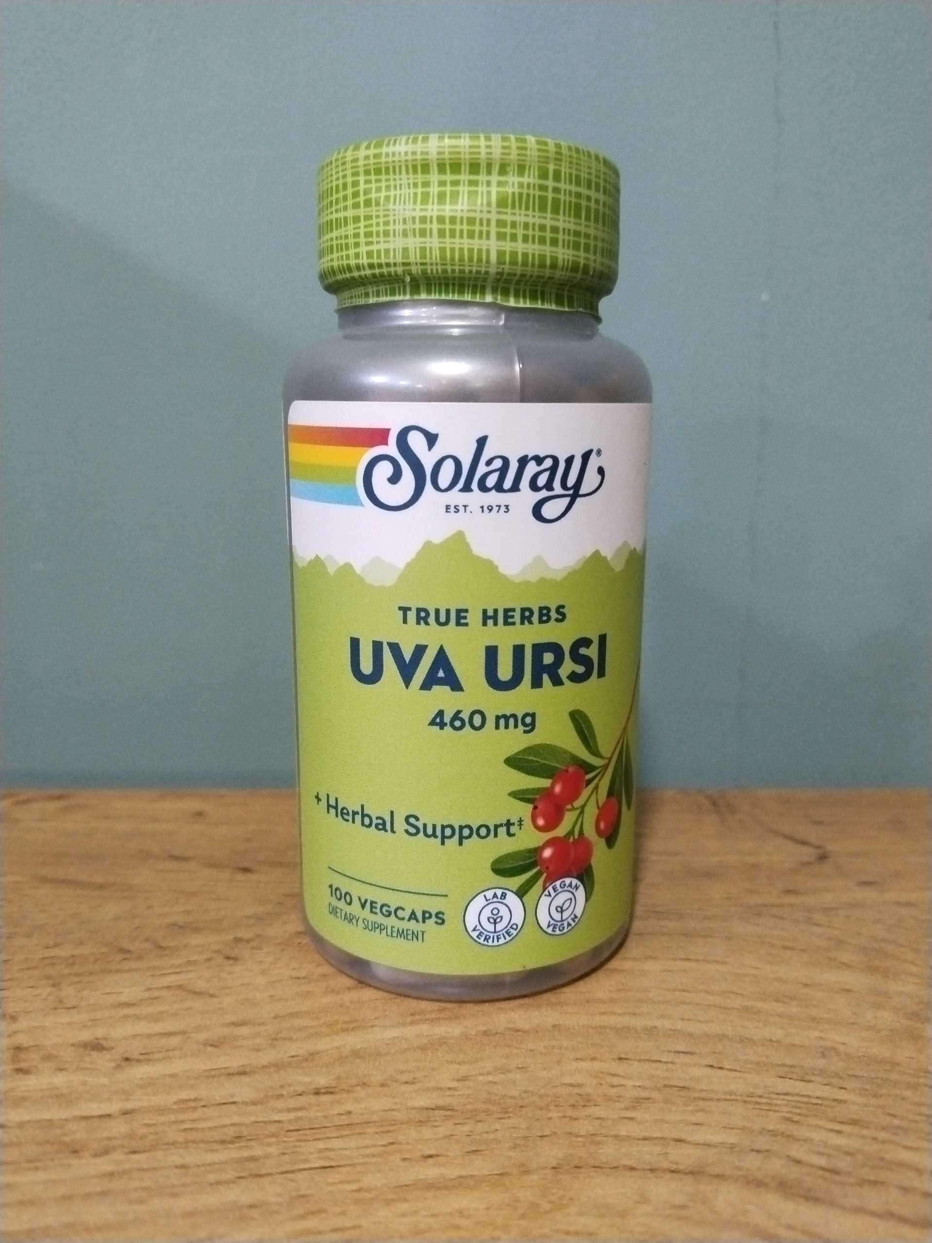 SOLARAY UVA URSI 100