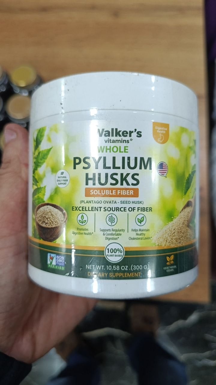 walkers psyllium husks 300 g