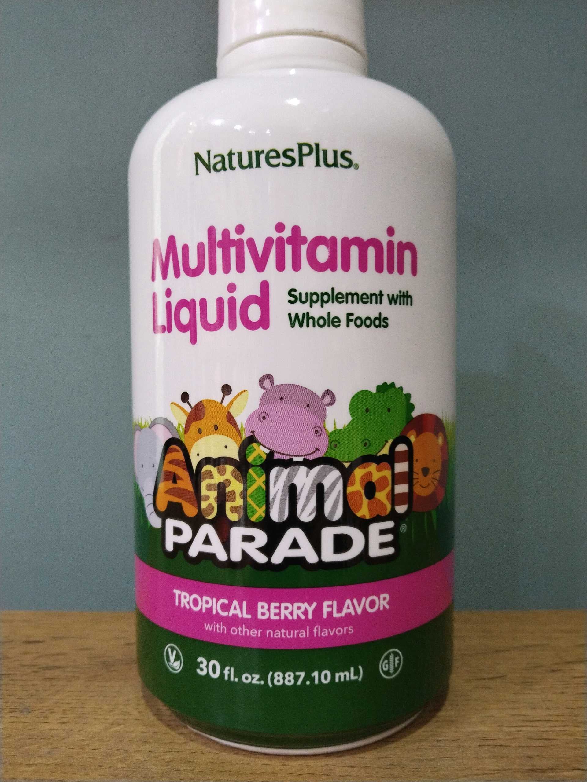 NaturesPlus Multivitamin Liquid 887.10 ml