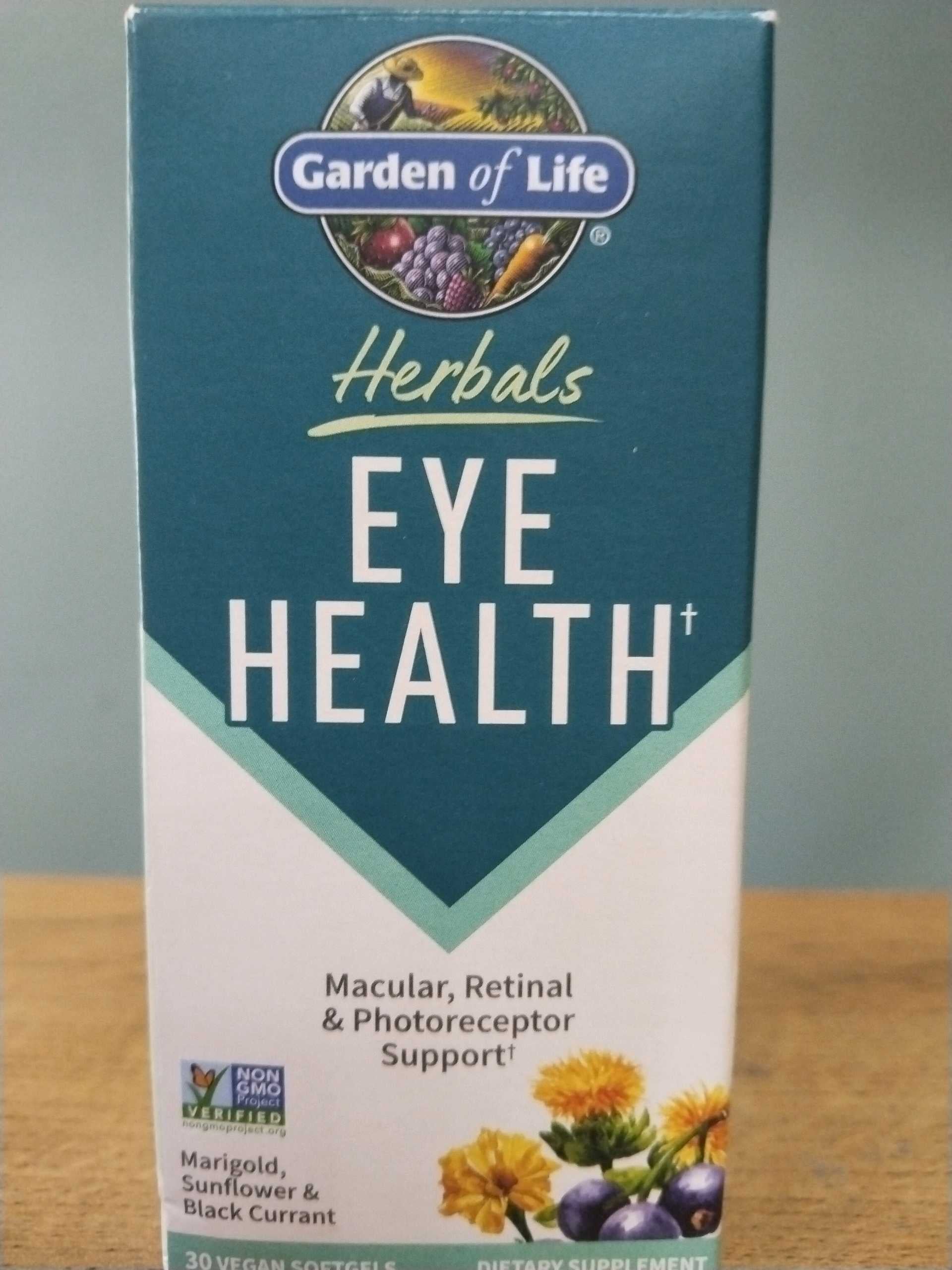 GARDEN OF LIFE EYE HEALTH 30ST