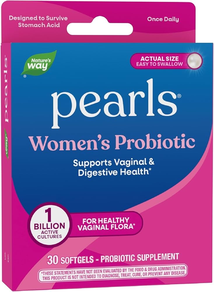 Nature's Way Women's probiotic pearls