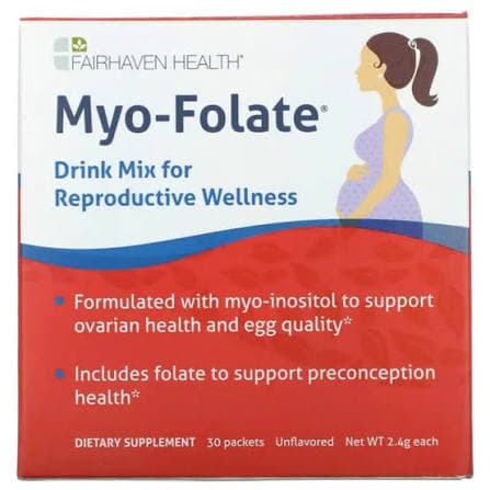 FAIRHAVEN MYO FOLAT 30 PAC