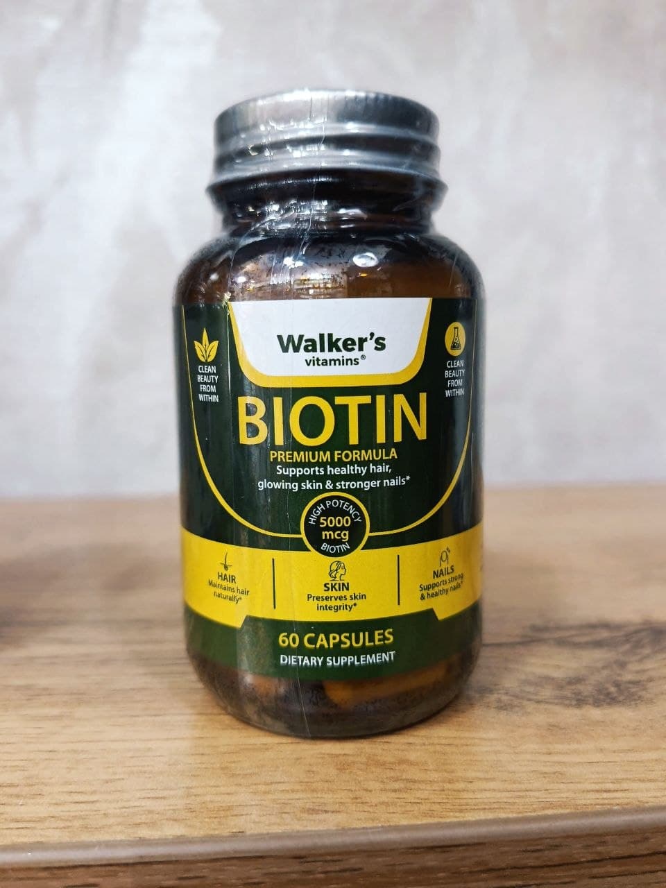 WALKERS BIOTIN 60 CAP