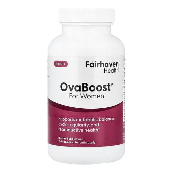 FARHAVEN HEALTH OVA BOOST 120 CAP