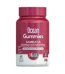 OCEAN GUMMIES SAMBUCUS 60TAB