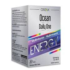 ORZAX OCEAN DAILY ONE ENERGI 30TAB