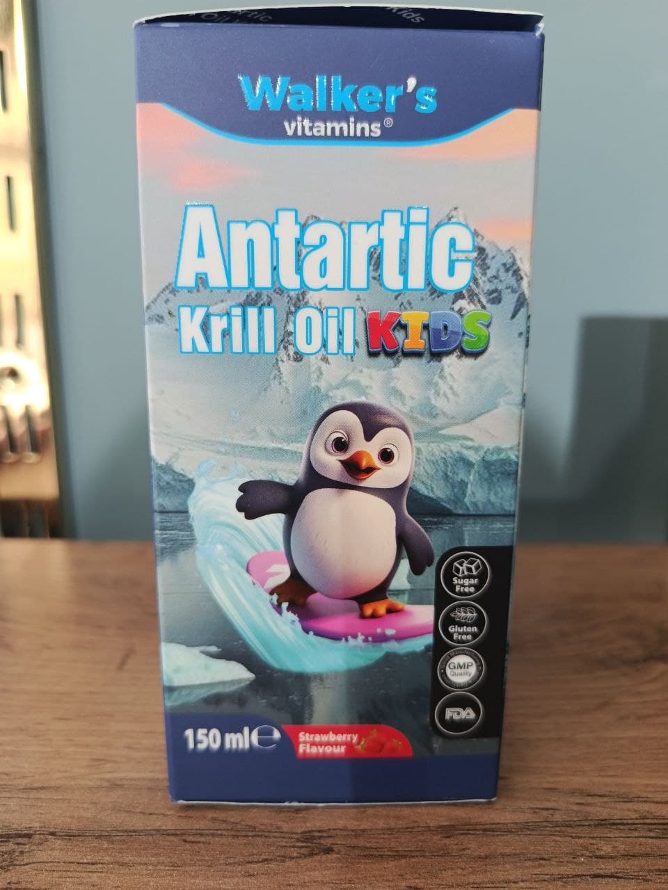 WALKERS ANTARTIC KRILL OIL KIDS 150ML