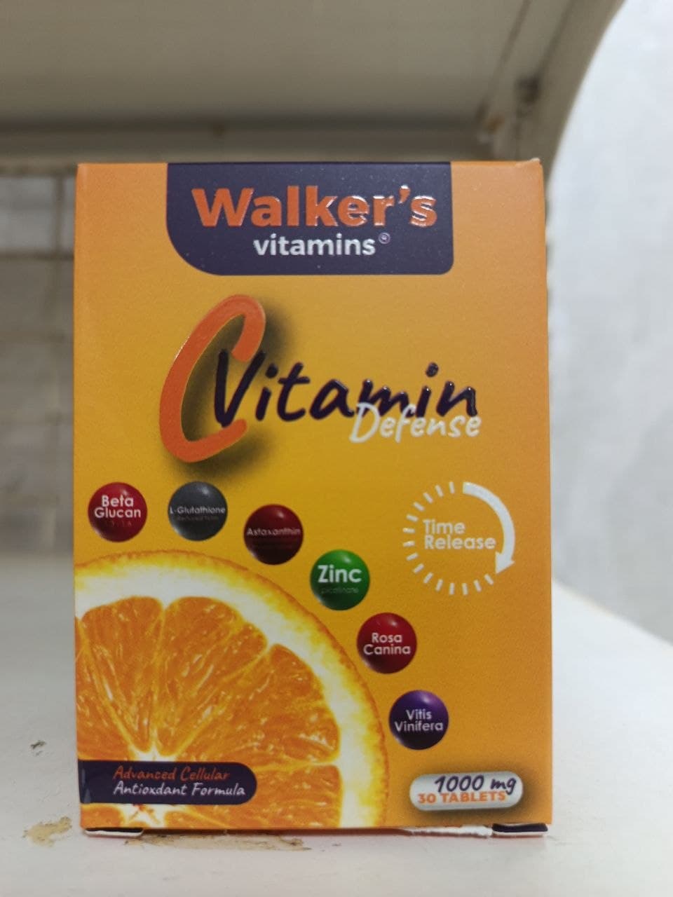 WALKERS C VITAMIN 1000MG